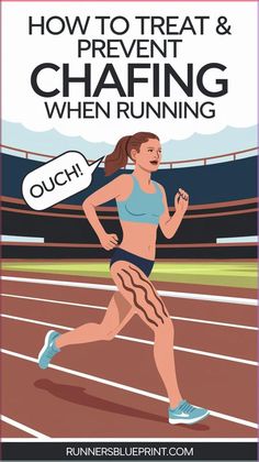 Chafing ruining your runs? Here’s how you can prevent it and enjoy your miles without irritation. 💡🏃‍♂️ #NoMoreChafing #RunInComfort #RunningEssentials #RunnersBlueprint #ChafingFree Cross Training For Runners, Running Guide, Muscle Twitching, Female Runner, Hair Removal Methods, Skin Secrets, Running Tips, Tips And Advice