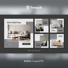 an image of a web page with furniture and interior design elements on the bottom right hand corner