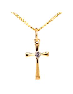 Description: An exquisite Gold Plated Pewter Cross with 18" Gold Tone Chain Necklace crafted by the great artisans with meticulous attention to detail is genuinely a must-have item. This gorgeous item will surely catch everyone's heart with their meaningful faith testament and fashionable looks. This classy accessory will definitely match and complement every outfit with its classic beauty. Get this necklace and show off your faith in a stylish way. Item No.: MV-H9208 Features: A beautiful gold- Cross Shaped Charm Necklace For Gifts, Cross Charm Necklaces For Gifts, Cross Necklace With Charms For Gifts, Cross Necklace With Charms As Gift, Cross Charms Necklace For Gifts, Classic Engraved Cross Pendant Necklace, Spiritual Hallmarked Crucifix Necklace, Classic Engraved Crucifix Necklace, Crucifix Charm Necklace As Gift