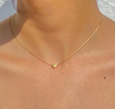 18k gold plated pretty little heart necklace will complete any layering and outfit.So daily,minimalist and dainty.You can customise the length,please select the length.In the picture the length is 40cm  ✨✨✨ Trendy Gold Plated Heart Necklace, Dainty Charm Necklaces With Delicate Chain, Dainty Charm Necklace With Delicate Chain, Dainty Gold Plated Charm Necklace For Everyday, Everyday Gold Plated Heart Necklace, Minimalist 14k Gold-filled Jewelry With Heart Charm, Minimalist Jewelry With Heart Charm, Dainty Gold Plated Charm Necklace, Minimalist Everyday Necklace With Heart Charm