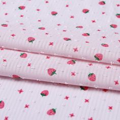 "Strawberry Fabric, Strawberry Print Cotton Fabric with 3D Polka Dots, Pure Cotton Fabric for Dress, Gown, Blouse, Baby Dress, Garment The listing is for 1 yard. Width:about 55\"(145 cm) Color: pink, off white, light yellow Graceful cotton fabric with 3d polka dot, printed strawberry pattern embroidery cotton lace fabric. The material of this fabric is fresh and high quality. Suitable for Skirt Bottoming, wedding dress, evening dress, illusion gowns, couture design, skirt and variety of handmade Strawberry Fabric, Gowns Couture, Design Skirt, Couture Design, Strawberry Pattern, Heart Template, Embroidery Cotton, Polka Dot Fabric, Strawberry Print