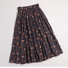 Step into the Y2K trend with our Floral Print A-Line Skirt! 🌸✨ Embrace your inner fashionista today. #Y2KFashion #FloralSkirt #kawaiifashionco Floral Print Skirted Bottoms For Fall, Casual Patterned Long Skirt, Summer Patterned Lined Skirt, Casual Patterned Skirt, Spring Patterned Printed Skirt, Casual Floral Print Patterned Skirt, Casual Floral Print Tiered Maxi Skirt, Spring Patterned Lined Skirt, Floral Print Cotton Midi Skirt