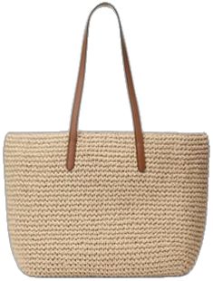 Casual Natural Shoulder Bag With Detachable Handle, Casual Straw Shoulder Bag With Detachable Handle, Casual Straw Bag With Detachable Handle For Travel, Casual Straw Bag With Detachable Handle, Casual Everyday Beach Bag With Detachable Handle, Casual Beach Bag With Detachable Handle In Natural Color, Casual Crochet Shoulder Bag With Detachable Handle, Casual Crochet Bucket Bag With Detachable Handle, Casual Beige Straw Bag With Detachable Handle