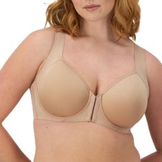 PRICES MAY VARY. QUALITY FABRIC - Bali One Smooth U posture boost bra is crafted from a lightweight stretch nylon-blend. Cool Comfort fabric wicks moisture and helps keep you cool and comfortable all-day long. (75% Nylon/25% Spandex) HELPS IMPROVES POSTURE - EverSmooth back provides all-over back support and smoothing while helping to improve posture. SMOOTH DESIGN - Bali women’s underwire bra features a free-cut fabric bottom band, sides and back for all-around smoothing. The sleek design is practically invisible under clothes. UNDERWIRE - This smoothing bra features underwire cups that help to support and shape without the added bulk. STAY-IN-PLACE - Designed to stay-in-place, SmartComfort stretch straps flex to fit you perfectly and won't stretch out. FRONT CLOSURE - Bali women’s Smooth Bali Women, Bali Bras, Lounge Lingerie, Jackie O, Improve Posture, Everyday Bra, Back Support, Simple Shirts, Underwire Bra