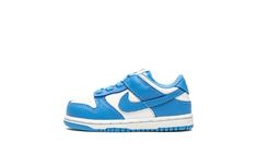 Dunk Low CW1589 103 Nike Shoes Blue, North Carolina Tar Heels, Princess Shoes, Tar Heels, Cute Nikes, Stadium Goods, Kids Jordans, Nike Kids, Baby Boy Shoes