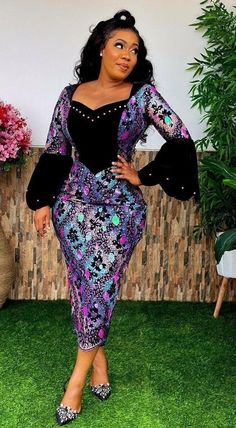 Wedding Guest, Lace style,Owanbe ,Aso ebi dress, Women Dress, African Lace Gown, Dress for Women, Evening Dress, Nigerian Trendy gown, Purple Fitted Maxi Dress For Wedding Guest, Fitted Purple Maxi Dress For Wedding Guest, Fitted Multicolor Long Sleeve Gown, Multicolor Fitted Long Sleeve Gown, Fitted Purple Gown For Wedding Guest, Elegant Fitted Multicolor Gown, Fitted Multicolor Evening Dress For Wedding, Long Sleeve Multicolor Gown For Party, Multicolor Long Sleeve Gown For Party