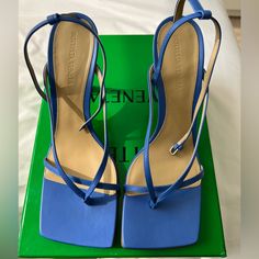 Bottega Veneta Stretch Sandals New Never Used Item Arrives With Box And Dust Bags Sz 40 Elegant Open Toe Sandals For Shopping, Luxury Summer Heels For Shopping, Chic Open Toe Sandals For Shopping, Bottega Veneta Stretch Sandals, Bottega Veneta Shoes, Bottega Veneta, Women's Shoes Sandals, Shoes Sandals, Dust Bag