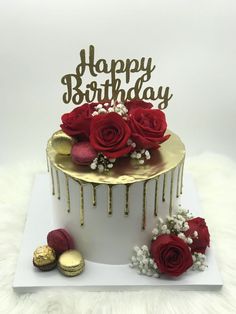 heart touching birthday wishes for brother Red And Gold Birthday Cake, 25th Anniversary Cake Ideas, 25th Anniversary Cake, 75 Birthday Cake, Anniversary Cake Ideas, Cake For Women, 80 Birthday Cake, Special Birthday Cakes