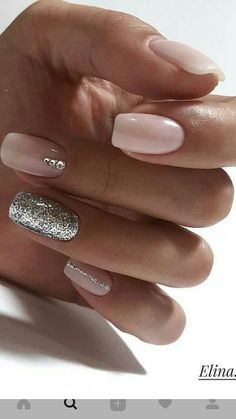 Summer Nails Colors Designs, Glitter Tips, Colourful Nails, Acrylic Pink, Nails Ombre, Nagellack Trends, Ombre Glitter, Nude Nail Designs