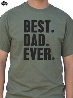 #clothing #men'sclothing #shirtstees #bestdadever #funnyshirtmen #graphicshirt #noveltytee #birthdaygift #funnytshirttee #dadgift #giftforhusband #giftforhim #wifetohusbandgift #anniversarygift #mensshirt #valentinesdaygift Best Dad Ever Shirt, Funny Shirts For Men, Best Dad Ever, Mens Long Sleeve Tee, New Dads, Funny Graphics, Disney Shirts, Funny Shirt, Funny T Shirt