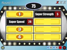 the game board for super speed is shown