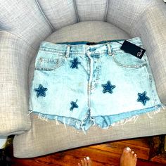 Nwt Never Worn , Rails Denim Shorts . Raw Edge Bottom . Stars Accents. Button Down 5 Pocket. Midrise. Star Shorts Denim, High Rise Denim Blue Bottoms With Star Print, Denim Blue Summer Bottoms With Star Print, Summer Denim Blue Star Print Bottoms, Trendy Denim Bottoms With Star Print, Summer Star Print Denim Jeans, Blue Star Print Short Bottoms, Summer High Waist Star Print Jeans, High Waist Star Print Summer Jeans