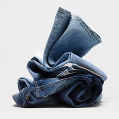 Laydown Styling, Flat Lay Photography Fashion, Textile Recycling, Denim Flats, Sustainable Textiles, Flat Lay Photography, Clothing Photography, Recycled Denim, Bow Sneakers