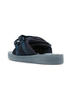 Find SUICOKE Touch-strap Slide Sandals on Editorialist. navy blue slip-on style logo patch to the front front touch-strap fastening open toe branded insole flat rubber sole Navy Cushioned Open Toe Slides, Flat Sandals With Rubber Sole For Streetwear, Rubber Sole Sport Sandals For Streetwear, Rubber Sole Sport Sandals With Open Toe For Streetwear, Streetwear Sport Sandals With Rubber Sole And Open Toe, Streetwear Open Toe Sport Sandals With Removable Insole, Sport Sandals With Rubber Sole For Streetwear, Open Toe Sport Sandals With Rubber Sole For Streetwear, Open Toe Sport Sandals With Removable Insole For Streetwear