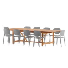 an image of a dining table and chairs