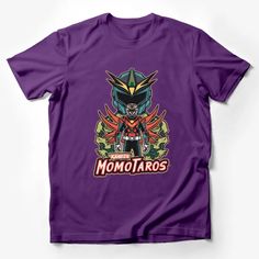 Kamen Rider Momotaros Inspired T-Shirt, Cool Anime Graphic Tee, Unique Hero Design Shirt, Gift for Fans Male T-Shirt Custom graphic T-Shirt.Customize your color Purple Graphic Print Fan Apparel Tops, Purple Graphic Print Fan Apparel T-shirt, Purple Character Print Short Sleeve Top, Purple Short Sleeve Top With Character Print, Purple Graphic Tee With Character Print, Purple Graphic Tee With Cartoon Print, Purple Crew Neck T-shirt With Character Print, Purple Cartoon Print Graphic Tee, Purple Crew Neck T-shirt With Front Print