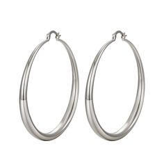 PRICES MAY VARY. Exquisite Design: The large silver hoop earrings feature a stunning curved design imbues them with a timeless charm, Intricate craftsmanship adds to the eye-catching silver hoops earrings.The lightweight design ensures a comfortable fit, while the sturdy construction ensures long-lasting durability. Earrings Size:The silver hoop earrings are 40mm*43mm(1.57*1.73)in size. .This big thick silver hoops earring with sturdy secure clasp is light and easy to wear. Hypoallergenic Earrin Large Silver Hoop Earrings, Thick Hoop Earrings, Chunky Hoop Earrings, Chunky Earrings, Hoops Earrings, Large Hoop Earrings, Hypoallergenic Earrings, Jewelry Earrings Hoops, Silver Hoops