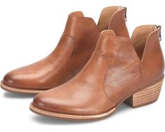 Kork-Ease Skye | Zappos.com Casual Ankle Boots With Heel Tab, Casual Ankle Heeled Boots With Leather Lining, Casual Leather Boots With Heel Tab, Casual Leather Heeled Boots With Zipper, Casual Leather Heeled Boots With Zipper Closure, Product Reviews, My Style, Color