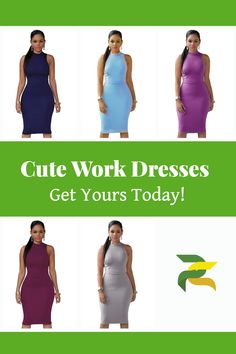 Our Dressy Casual Bodycon Dress is a versatile choice for a fashionable work outfit. Pair it with a blazer for a perfect business casual outfit or wear it solo as a smart casual outfit. This piece defines trendy women's style and is effortlessly chic. Ideal for those seeking cute clothes for women, it's an affordable addition to women's winter outfits. Dress to impress in every setting! Bodycon With Blazer, Outfit Dressy Casual, Winter Outfits Dress, Casual Bodycon Dress, Fall Business Casual Outfits, Women's Winter Outfits, Spring Business Casual, Business Casual Outfit