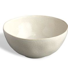 a white bowl on a white background