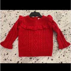 Bnwt Perfect Christmas Sweater Holiday Sweater, Janie And Jack, Perfect Christmas, Christmas Sweater, Colorful Sweaters, Cable Knit, Christmas Sweaters, Shirts Tops, Kids Shop