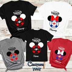 Character Print T-shirt For Disney Fan Events, Disney Fandom Crew Neck T-shirt, Fun Letter Print T-shirt For Disney Fan Events, Fun T-shirt With Letter Print For Disney Fan Events, Black Disney Fan Merchandise T-shirt, Disney Graphic Print T-shirt For Fans, Sublimation Print Crew Neck T-shirt For Disney Fan Events, Crew Neck T-shirt With Sublimation Print For Disney Fans, Disney Crew Neck T-shirt With Sublimation Print