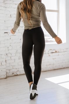 We are obsessed with our Lululemon inspired Brinkley Align Leggings and you will be too! From the wide waistband and stretchy fabric to the longer length, buttery soft fabric, and easy to wash, what's not to love? Our leggings are so comfortable and easy to move around in you'll find a way to wear them every day! Model Info: Models are 5'7", Size 2, wearing smalls Fabric: 80% Nylon 20% Spandex Legging Like Jeans, Affordable Fall Workout Leggings, Highschool Gym Leggings, Camel Colored Leggings, Best Cheap Leggings, Curls Leggings, Leggings For Fall, Align Leggings