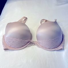 Victoria Secret Bra, Size 34 Dd Light Pink I Am Reposhing This Item That I Purchased From @Vepymr. Loved It, But It Doesn’t Fit Me Properly So I’m Ready To Rotate For Something New. Victoria Secret Bra 34dd (E) Light Pink Good Used Condition *All Items In My Closet Are Laundered For Hygienic Purposes Unless Brand New With Tags Questions? Leave A Comment Below! From A Smoke Free Home Thanks For Checking Out My Closet Elegant Stretch Bra From Victoria's Secret, Elegant Stretch Bra By Victoria's Secret, Elegant Push-up Bra By Victoria's Secret, Elegant Victoria's Secret Push-up Bra, Feminine Stretch Push-up Bra, Feminine Stretch Bra Partially Lined, Elegant Pink Stretch Bra, Victoria's Secret Feminine Stretch Bra, Feminine Stretch Bra By Victoria's Secret