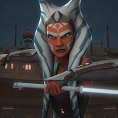 Ahsoka Tano Icon, Star Wars Icon