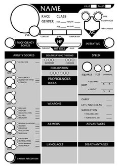 a black and white graphic style resume