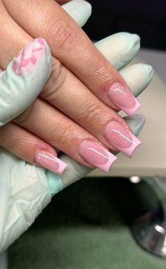 Beginner Nail Designs, Rave Nails, Concert Nails, Minimal Nails, Work Nails, French Acrylic Nails, Classy Acrylic Nails