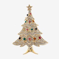 Included: 1 Brooch(s)Features: In A Gift BoxJewelry Closure: Barrel ClaspMetal Color: Gold ToneMeasurements: 2.5 Length/Inches, 2.5 Width/InchesCare: Wipe CleanStone Type: 180 GlassMetal: ZincCountry of Origin: Imported Jewelry Christmas Tree, Monet Jewelry, Holiday Christmas Tree, Christmas Pins, Jewelry Christmas, Jewelry Pins, Jewelry Tree, Dog Pin, Rhinestone Jewelry