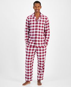 in stock Flannel Pajama Sets, Club Room, Flannel Pajamas, Plaid Flannel, Pajama Set, Pajamas, Pick Up, In Store, Buy Online