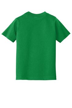 5.4-ounce, 100% cotton; 90/10 cotton/poly (Athletic Heather); Coverseamed neck; Double-needle sleeves and hem; Shoulder-to-shoulder taping; Side seamed Organic Cotton Pre-shrunk Short Sleeve Tops, Pre-shrunk Organic Cotton Short Sleeve Shirt, Solid Color Screen Print T-shirt With Short Sleeves, Solid Color Cotton Tops With Graphic Print, Solid Cotton Tops With Graphic Print, Solid Crew Neck T-shirt With Screen Print, Cotton Graphic Tee With Short Sleeves, Pre-shrunk Cotton Graphic Tee, Basic Short Sleeve Cotton T-shirt