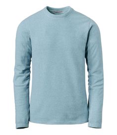 Men's L.L.Bean Fleece Base Layer Crew, Long-Sleeve | Base Layers at L.L.Bean Outdoor Long Sleeve Fleece Sweatshirt, Outdoor Fleece Sweatshirt With Long Sleeves, Fleece Sweatshirt For Outdoor With Long Sleeves, Long Sleeve Fleece Sweatshirt For Outdoor Activities, Fleece Long Sleeve Sweatshirt For Outdoor Activities, Winter Outdoor Fleece Sweater, Winter Fleece Sweater For Outdoor Activities, Outdoor Long Sleeve Sweater With Ribbed Cuffs, Long Sleeve Sweater With Ribbed Cuffs For Outdoor