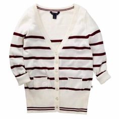 Nwt Tommy Hilfiger Cardigan. Size 12/14. Big Girls White Cotton School Sweater, Casual White Tommy Hilfiger Sweater, White Winter Cardigan For School, Tommy Hilfiger White Casual Sweater, Casual White Cotton Cardigan, White Tommy Hilfiger Cotton Sweater, Tommy Hilfiger Cardigan, Toddler Boy Sweater, Girls Cardigan Sweater