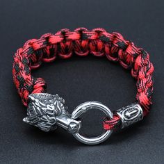 SPECIFICATIONSBrand Name: NostalgiaGender: UnisexMaterial: MetalMetals Type: Stainless SteelBracelets Type: Charm BraceletsOrigin: Mainland ChinaCN: ZhejiangChain Type: Umbrella ropeItem Type: BRACELETSClasp Type: Easy-hookCompatibility: All CompatibleShape\pattern: GeometricModel Number: Hammer rune bead braceletSetting Type: NoneFine or Fashion: fashionStyle: VintageFunction: Jewelry AccessoriesMaterial: stainless steelShape: rune bead braceletLeather: 19/21/23/25cmWeight: 33gFor People: women Adjustable Durable Red Bracelets, Black Outdoor Bracelet Jewelry, Black Bracelet Jewelry For Outdoor, Handmade Black Braided Bracelets For Outdoor, Adjustable Black Paracord Jewelry, Dolphin Bracelet, Sea Turtle Bracelet, Bracelets Men, Fish Hook Bracelet