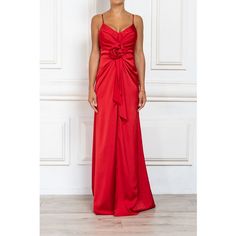 This dress is blooming with style and charm, featuring delicate floral appliqués and a vibrant red color. Its smooth satin fabric flows beautifully, making it perfect for any occasion, from weddings to date nights. With its maxi length, you'll feel elegant and effortlessly chic. 100 % polyester glossy luxe satin  Machine wash at 30C degrees Hand wash recommended Wash with like colours to avoid colour transfer Press on reverse side Iron on low heat Stocking Fillers For Her, Date Nights, Satin Maxi, Satin Maxi Dress, Red Satin, Floral Applique, Mens Jewelry Bracelet, Dress C, Independent Designers Fashion