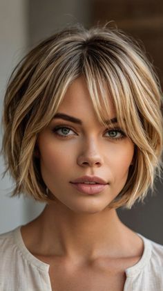 🌈 Innovative Layered Bob Short Short Bob Hairstyles Sophistication | Trending Now 💫 Short Short Bob, Hair Bangs And Layers, Bangs And Layers, Trendy Bob, Layered Bob Short, Hair Maintenance Tips, Bob Cuts, Easy Morning, Hair Bangs