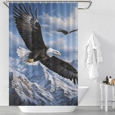 🦅 Give your bathroom a soaring makeover with the majestic Freedom Eagle Shower Curtain from Cottoncat! 🚿 Unleash the spirit of liberty with every shower and transform your space into a symbol of strength and freedom. 🇺🇸 Click the link to let your spirit take flight ➡️ https://a.cottoncat.com/v1fMa8

#EaglePower #BathroomBliss #CottoncatComfort