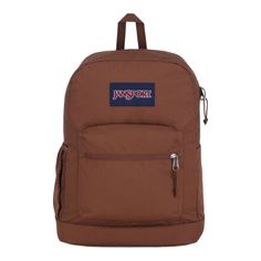 Gear Up For The New School Year With The New Jansport Cross Town Plus Backpack! This Versatile And Stylish Brown Backpack Is Perfect For Students Of All Ages And Is Ideal For Back To School Shopping. The Jansport Bag Offers A Range Of Features Designed For Convenience And Comfort: One Large Main Compartment: Plenty Of Space For Textbooks, Notebooks, And Other School Essentials. Side Water Bottle Pocket: Stay Hydrated On The Go With Easy Access To Your Water Bottle. 15" Laptop Sleeve: Keep Your L Functional Brown Bag For Back To School, Functional Brown Bags For Back To School, Functional Brown Backpack, Functional Brown Backpack For Back To School, Brown Functional Backpack For Back To School, Casual Sports Backpack With Functional Pockets, Sporty Back To School Bags With Functional Pockets, Brown Backpack With Functional Pockets, Sporty Bags For Outdoor Activities And Back To School