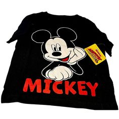 Disney Mickey Mouse Mickey And The Roadster Racers T Shirt Black Cotton 2t Or 4t Tags Black Cotton Toddlers T-Shirt Disney Roadster Racers Shirt Tee Mickey Mouse Graphic Tee Tops, Black Minnie Mouse T-shirt Short Sleeve, Black Minnie Mouse Short Sleeve T-shirt, Fun Black Mickey Mouse T-shirt, Black Mickey Mouse Tops For Disney Events, Black Mickey Mouse Top For Disney Fan Events, Disney Black T-shirt With Character Print, Black Disney Character Print T-shirt, Black Mickey Mouse Short Sleeve T-shirt