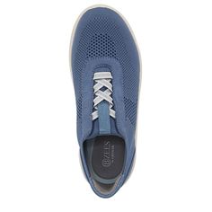 The slip on sneaker with so much game. Elevate everything in these lightweight, machine-washable sneakers with faux laces. Casual Slip-on Walking Shoes For Jogging, Comfortable Slip-on Sneakers For Jogging, Sporty Slip-on Sneakers With Rubber Sole For Light Sports, Sporty Slip-on Sneakers With Elastic Laces For Light Sports, Casual Mesh Slip-on Sneakers With Elastic Laces, Comfortable Slip-on Running Sneakers, Blue Sporty Slip-on Sneakers For Running, Slip-on Jogging Sneakers With Rubber Sole, Comfortable Sneakers With Elastic Laces For Light Sports