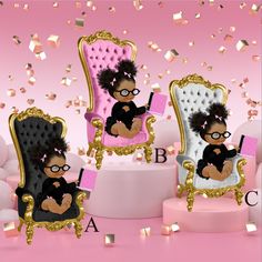 Royal Baby Black pants and glasses Princess Centerpiece. These centerpieces are made of cardstock and Styrofoam. They come in sizes that range from 10 Inches-16 Inches. The price differs for each size. Each Centerpiece is sold separately.  Centerpieces comes with a wood base and is double-sided. The wood base will be painted black unless you request white or gold. Each Centerpiece is sold separately unless stated otherwise. All Sales are Final! We do not accept returns, exchanges, or cancellatio Centerpiece Birthday Party, Centerpiece Birthday, Princess Centerpieces, Centerpiece Party, Decor Birthday Party, Baby Nike, Birthday Party Centerpieces, Party Centerpiece, Black Glasses