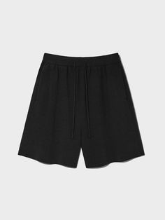 Editor's notesV2's comfy and versatile banding knit shorts for the summer season. It goes well with many different items.- Elastic banding at the waist for the easy movement- Drawstring at the waist- Pockets at the side- Comfy and versatile itemMeasurements(in.)M/L- Total length: 17.32 / 18.50 in.- Hip: 20.47 / 21.65 in.- Front rise: 11.81 / 12.40 in.- Hemline: 12.59 / 12.99 in.Model infoMan - 6'20 Fitting size LComposition & Care- 65% Cotton, 32% Nylon, 3% Spandex- Please check the care labelDesigner- by V2 Knit Shorts, Shorts Black, Summer Season, Trousers, Spandex, Mens Outfits, Knitting, Pants, Clothes