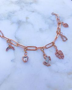 Check out this product 😍 Rose Gold Charms with Spring Clasp 😍 by KaraLynn Jewelry starting at $7.00. Get your Valentine ♥️ something special this year 🤩🤩 Beaded Watches, Rose Gold Charms, Bali Silver, Pretty Beads, Gold Charms, Stretch Bands, Blue Pearl, Beautiful Watches, Crystal Heart