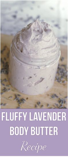 In this post I will show you how to make whipped body butter. This easy DIY recipe is packed with skin loving goodies like shea butter and essential oils. You have to make this! #bodybutter #whippedbodybutter #lavender #essentialoil Scrub Corpo