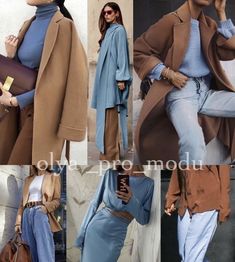 Winter Outfits Aesthetic, Color Trends Fashion, Winter Outfits Cold, Stylish Work Outfits, Fashion Mistakes