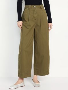 Extra High-Waisted Barrel Wide-Leg Pants | Old Navy Top Rated Wide Leg Pants Women, Affordable Wide Leg Women's Pants, Affordable Wide Leg Work Pants For Office, Casual Cheap Wide Leg Pants With Pockets, Cheap High Waist Utility Wide Leg Pants, Wide Pants Petite, Cheap Chic Wide Leg Pants For Fall, Cheap Trendy High-waisted Wide Leg Pants, Cheap High Waist Wide Leg Pants With Side Pockets