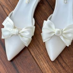 Flats Ivory Wedding Ballet Pumps Shoes With Bow Bridesmaid White Shoes for Bride Women's Wedding Shoes Brida Shoes melina - Etsy Shoes For Bride, Womens Wedding Shoes, Ballet Pumps, Bride Shoes, Ivory Wedding, Pumps Shoes, White Shoes, Pump Shoes, Wedding Shoes